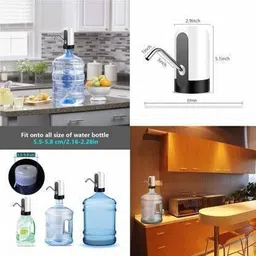 bst Automatic Wireless Water Bottle Can Dispenser Pack of 2 DISP8 Bottled Water Dispenser image 5