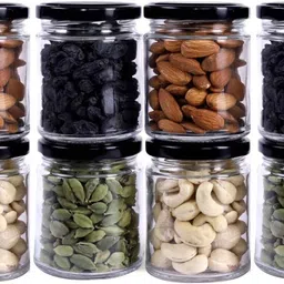 glozeerox Glass Grocery Container - 200 ml image 2