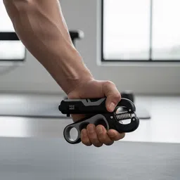 eversys HeavyGrip Pro Adjustable Hand Grip Strength Trainer (100 kg) Hand Grip/Fitness Grip image 2