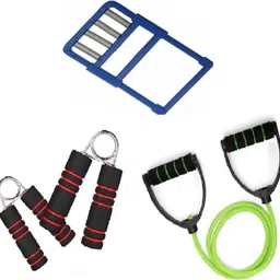 dr pacvu Set3|Toning Tube,2 Finger Stretching Gripper,Plastic Griper Stretching,Exerciser Fitness Accessory Kit Kit-picture-18