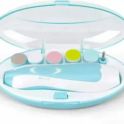 sbts Baby Nail Trimmer with 6 Grinding Heads Safe for Newborn Baby,Nail File Electric-picture-24