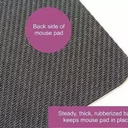 The Desi Monk Anime Characters Cartoon Printed Mouse Pad for Gaming Computer, Laptop Mousepad Non Slip Base Mousepad image 3