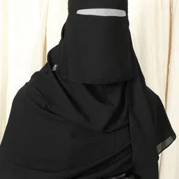 ninecolors Solid Chiffon Women Black Scarf-picture-13