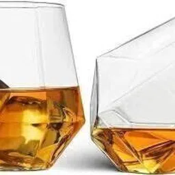 okechuku (Pack of 4) 1010_New4_ CZ-K-4 PCS ROCK WHISKY GLASS 440_okechuku pack of 4 Glass Set Water/Juice Glass-picture-17