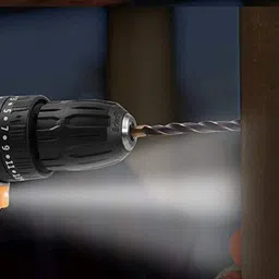 xdlb Professional Corded Screw Gun with Steel Chuck LED Equipped Corded Screw Gun for Night & Low-Light Work Collated Screw Gun image 3