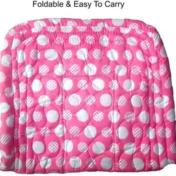 sensimon Baby Sleeping cradle Swing Bag | Hanging Khoya Jhula/Zoli With Mosquito Net Sleeping Bag image 5