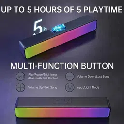 sykz DISCOVERY SERIES BLUETOOTH SPEAKER 10 W Bluetooth PA Speaker image 2