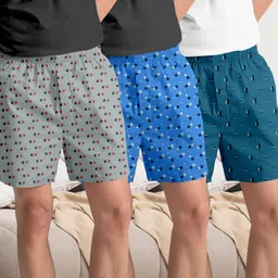 metronaut Pack of 3 Printed Men Boxer image 1