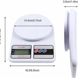 coycoyy 10 KG Digital weight machine with High Accuracy For Home & Kitchen Weighing Scale image 2