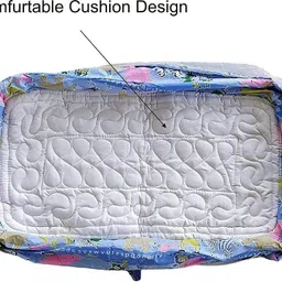 sensimon Baby Sleeping cradle Swing Bag | Hanging Khoya Jhula/Zoli With Mosquito Net Sleeping Bag image 3