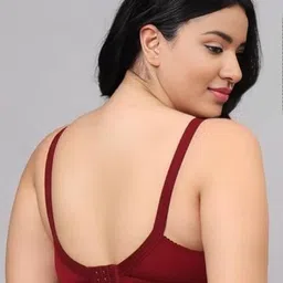 imsa moda Pack of 3 Women Everyday Non Padded Bra image 2