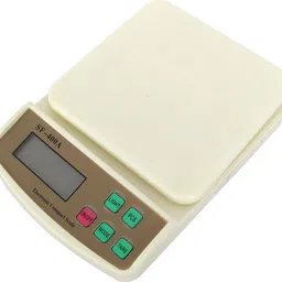 Qozent Multipurpose Portable Electric 10 Kg Digital Kitchen Weighing Scale & Food Weight Machine for Health, Fitness, Home Baking & Cooking with Batteries Weighing Scale-picture-13