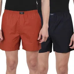 pepe jeans Pack of 2 Solid Men Boxer image 1
