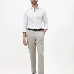 rare rabbit Men Regular Fit Solid Casual Shirt image 2