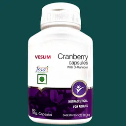veslim ONE CRANBERRY 60 CAPSULES VESTIGIEN UNFLAVORED Powder-picture-31