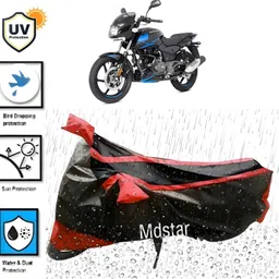 mdstar Waterproof Two Wheeler Cover for Bajaj image 1