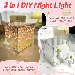 revaroots Tulip Lamp Night Lamp image 2