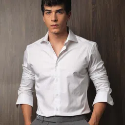 rare rabbit Men Slim Fit Solid Casual Shirt image 1