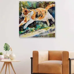 random Multicolor Landscape Abstract Wall Painting-picture-36