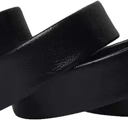 at fashionn Men Evening, Casual, Party, Formal Black Artificial Leather Belt image 4