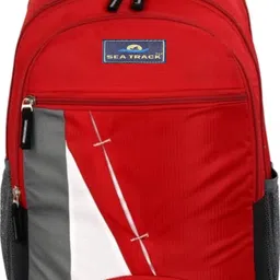 sea track Large 35 L Laptop Backpack 35 L LAPTOP BAG FOR SCHOOL/ COLLAGE/ OFFICE/ TUTION/ OTHER USE. (Red)-picture-10
