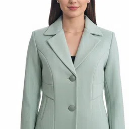 luvyduvy Tweed wool imported Coat For Women image 1