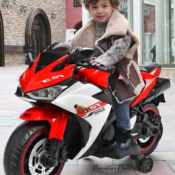 wishmaster Bike Battery Operated Ride On image 2