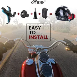 Hiffin Helmet Jaw Clamp Camera Mount image 5