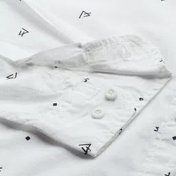 roadster Men Regular Fit Printed Casual Shirt image 3