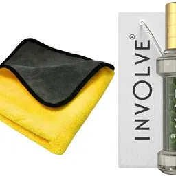 involve Moonlight car perfume (Pack 1) with Microfiber Cotton Cloth (combo) Car Freshener Spray-picture-25
