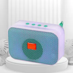 sohil Bluetooth Speaker,M412 Wireless Speaker Support SDCard/Aux/USB for Mobile/PCT446 10 W Bluetooth Speaker-image-84