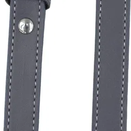 niddleman Women Party, Casual, Formal Grey Artificial Leather Belt image 4