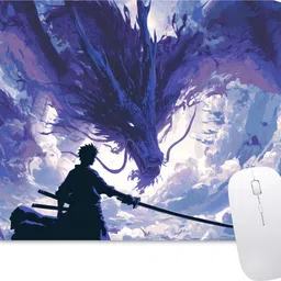 ZYNKAI Anime Mouse Pad | HD Print Non-Slip Rubber Base for Laptop, Gaming & Office Non Slip Base Mousepad-picture-21