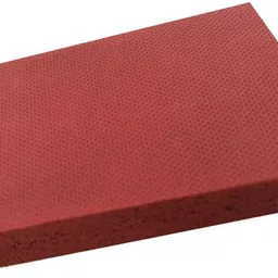 priyanshu decor High Temperature Heat Resistant Silicon Sponge Rubber Sheet 8mm Thick (12"x12") image 2