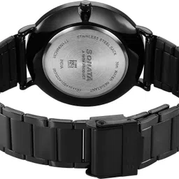 sonata Elevated Workwear Analog Watch - For Boys 77150NM01 image 5