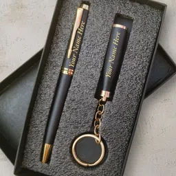 mizi LATEST METAL BALL PEN WITH KEYCHAIN SET Ball Pen-picture-14