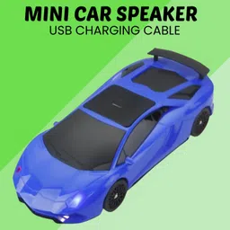 FRONY F4 (PORTABLE BLUETOOTH SPEAKER) Crystal Clear Sound Support Aux/USB/TF CardGR374 5 W Bluetooth Laptop/Desktop Speaker image 1