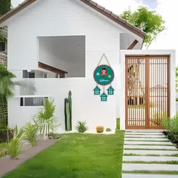 pvl Wooden Artistic Name Plate image 4