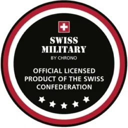 swiss military by chrono Swiss Made Grey Dial Automatic Analog Watch - For Men SMA34092.09 image 5