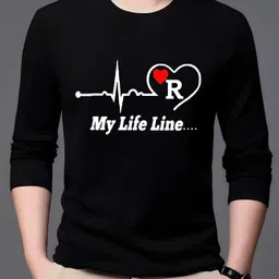 bqf Men Printed, Typography Round Neck Polyester Black T-Shirt-picture-20