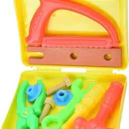 zokato Tools Kit Toys Set for Kids, Pretend Play Set, Pretend Toolbox Construction Set. image 5