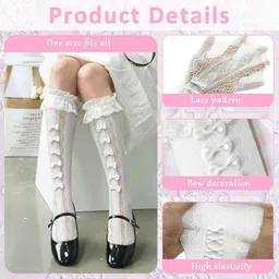 lqz Women Over the Knee image 3