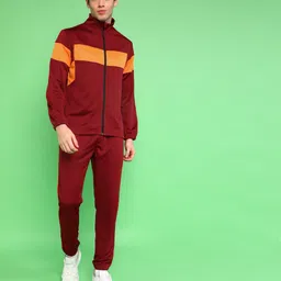 prowl by tiger shroff Colorblock Men Track Suit-picture-21