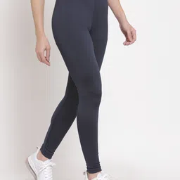 red tape Solid Women Blue Tights image 3