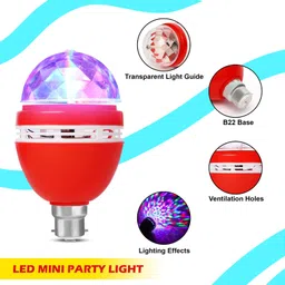 glowing night 40 W Eye Safety Compliance Arbitrary B22 LED Bulb-picture-22