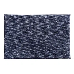 pano Black Abstract MicroFibre 14x10 Inches Antiskid Bath Mats image 3