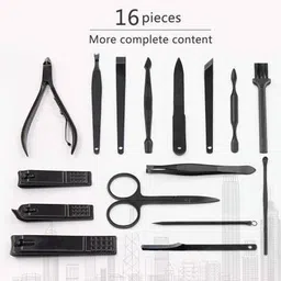 le maroco 16-In-1 Nail Art Clipper Manicure KIT FOR 16 PCS SET image 4