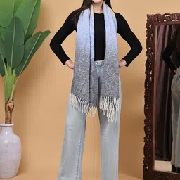 ELLIS Self Design Women Muffler image 5