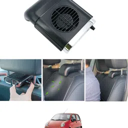ccmm Unique Design 12V Universal Black Waterproof Car Seat Cooling Fan-184 Car Interior Fan-picture-12