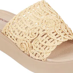 mochi Women Wedges Sandal image 5